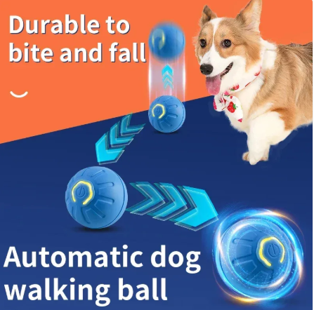 Pelota inteligente para mascotas