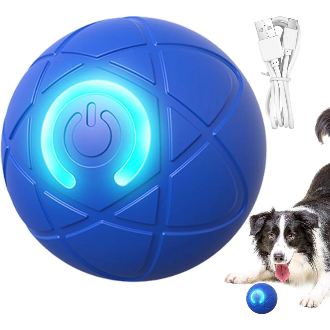 Pelota inteligente para mascotas