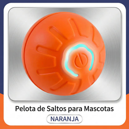 Pelota inteligente para mascotas
