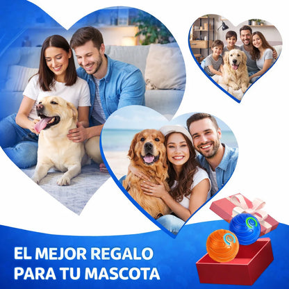 Pelota inteligente para mascotas